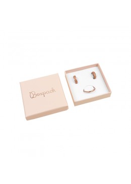 Caja de cartón para juego y colgante para joyería, bisutería joyas PT-65