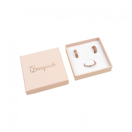 Caja de cartón para juego y colgante para joyería, bisutería joyas PT-65