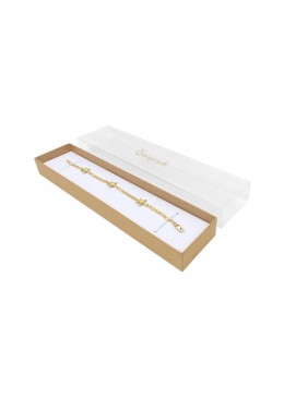 Caja de carton para pulsera extendida de joyeria y bisuteria SL-51