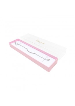 Caja de carton para pulsera extendida de joyeria y bisuteria SL-51