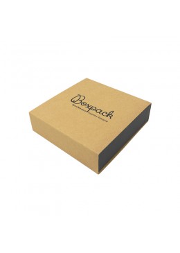 Caja de carton para collar o aderezo de joyeria y bisuteria SL-17