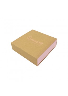 Caja de carton para collar o aderezo de joyeria y bisuteria SL-17