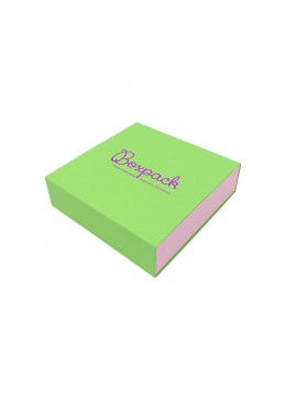 Caja de carton para collar o aderezo de joyeria y bisuteria SL-17