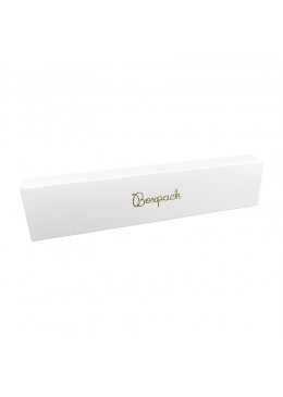 PF-3 CAJA BLANCA PARA PULSERA EXTENDIDA 240x50x25 Mm.