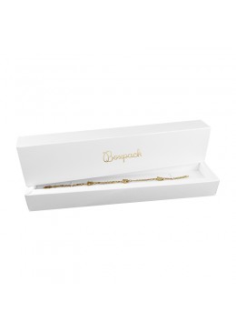 PF-3 CAJA BLANCA PARA PULSERA EXTENDIDA 240x50x25 Mm.