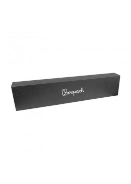 PF-3 CAJA NEGRA PARA PULSERA EXTENDIDA 240x50x25 Mm.