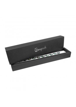 PF-3 CAJA NEGRA PARA PULSERA EXTENDIDA 240x50x25 Mm.
