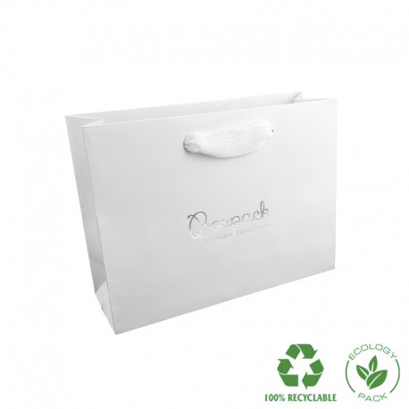 Bolsa de papel eco para joyeria bisuteria y relojeria E-B-MA