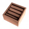 EXPOSITOR SORTIJAS 81X81X51 MM CD-S191-NP