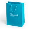 BOLSA DE PAPEL MATE 180x250x100 Mm.