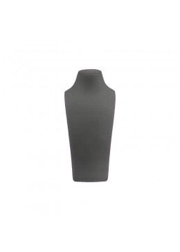 Peto busto display personalizado en nappa para joyeria bisuteria y joyas cd-c101
