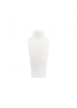 Peto busto display personalizado en nappa para joyeria bisuteria y joyas cd-c101
