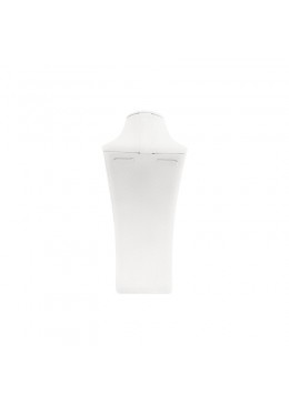 Peto busto display personalizado en nappa para joyeria bisuteria y joyas cd-c101