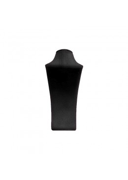 Peto busto display personalizado en nappa para joyeria bisuteria y joyas cd-c101