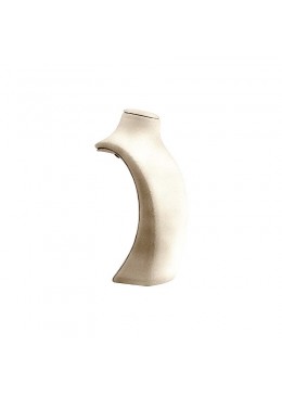 Peto busto display personalizado en nappa para joyeria bisuteria y joyas cd-c101