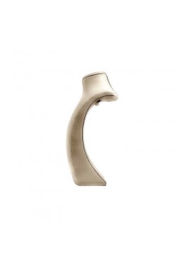 Peto busto display personalizado en nappa para joyeria bisuteria y joyas cd-c101