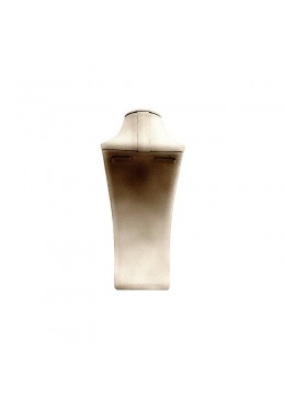 Peto busto display personalizado en nappa para joyeria bisuteria y joyas cd-c101
