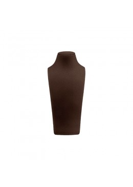 Peto busto display personalizado en nappa para joyeria bisuteria y joyas cd-c101
