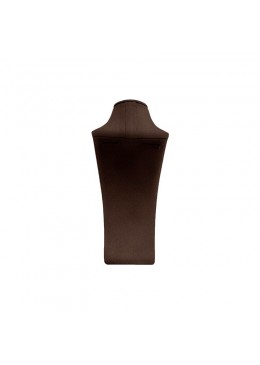 Peto busto display personalizado en nappa para joyeria bisuteria y joyas cd-c101