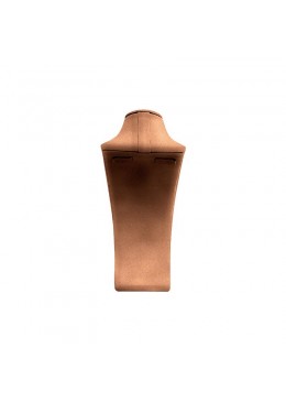 Peto busto display personalizado en nappa para joyeria bisuteria y joyas cd-c101
