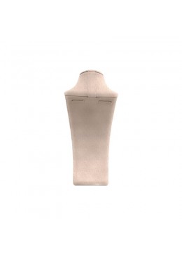 Peto busto display personalizado en nappa para joyeria bisuteria y joyas cd-c101