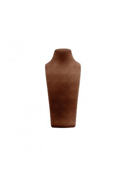 Peto busto display personalizado en nappa para joyeria bisuteria y joyas cd-c101