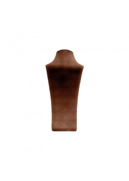 Peto busto display personalizado en nappa para joyeria bisuteria y joyas cd-c101