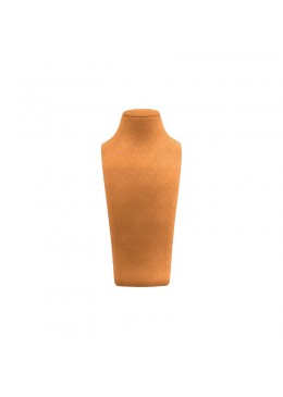 Peto busto display personalizado en nappa para joyeria bisuteria y joyas cd-c101
