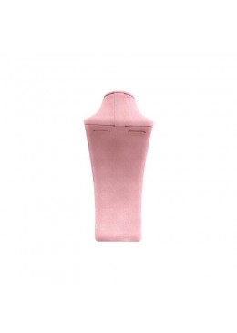 Peto busto display personalizado en nappa para joyeria bisuteria y joyas cd-c101