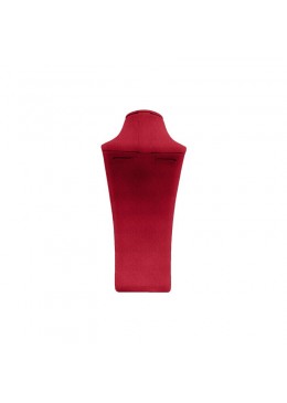 Peto busto display personalizado en nappa para joyeria bisuteria y joyas cd-c101