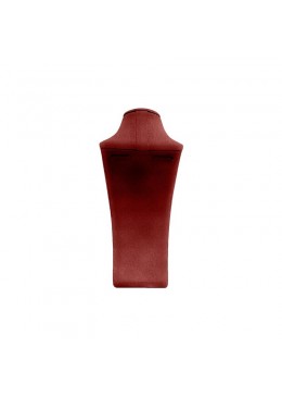 Peto busto display personalizado en nappa para joyeria bisuteria y joyas cd-c101