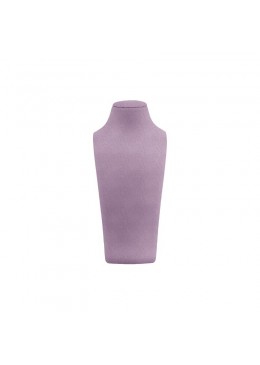 Peto busto display personalizado en nappa para joyeria bisuteria y joyas cd-c101