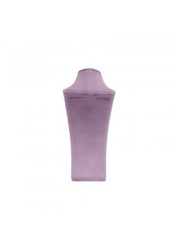 Peto busto display personalizado en nappa para joyeria bisuteria y joyas cd-c101