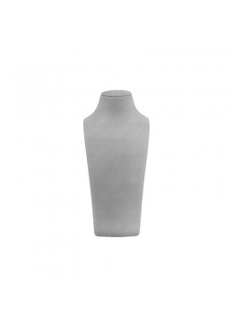 Peto busto display personalizado en nappa para joyeria bisuteria y joyas cd-c101