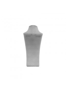 Peto busto display personalizado en nappa para joyeria bisuteria y joyas cd-c101