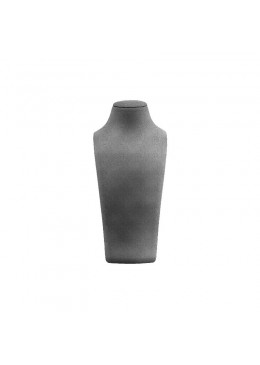 Peto busto display personalizado en nappa para joyeria bisuteria y joyas cd-c101