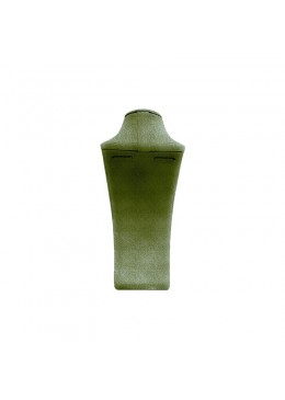 Peto busto display personalizado en nappa para joyeria bisuteria y joyas cd-c101
