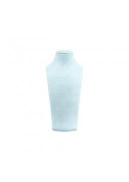 Peto busto display personalizado en nappa para joyeria bisuteria y joyas cd-c101