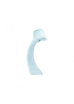 Peto busto display personalizado en nappa para joyeria bisuteria y joyas cd-c101