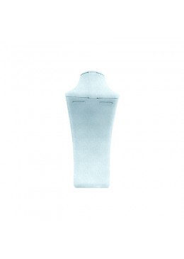 Peto busto display personalizado en nappa para joyeria bisuteria y joyas cd-c101