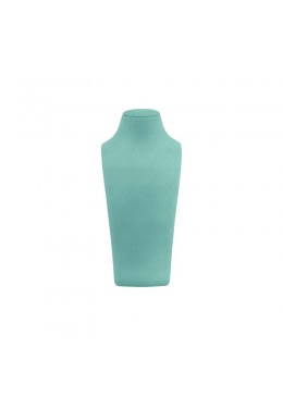 Peto busto display personalizado en nappa para joyeria bisuteria y joyas cd-c101