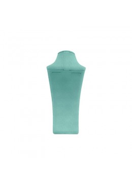 Peto busto display personalizado en nappa para joyeria bisuteria y joyas cd-c101