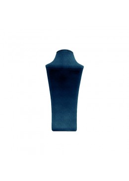 Peto busto display personalizado en nappa para joyeria bisuteria y joyas cd-c101