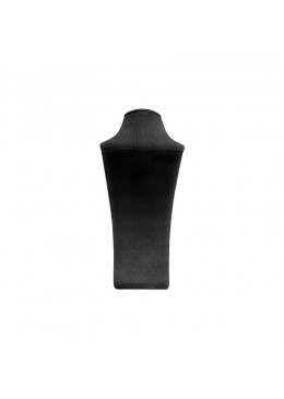 Peto busto display personalizado en nappa para joyeria bisuteria y joyas cd-c101