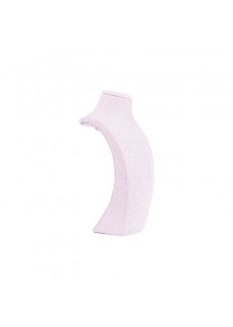 Peto busto display personalizado en microfibra para joyeria bisuteria y joyas cd-c101