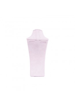 Peto busto display personalizado en microfibra para joyeria bisuteria y joyas cd-c101