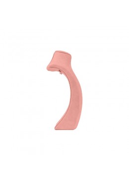 Peto busto display personalizado en microfibra para joyeria bisuteria y joyas cd-c101