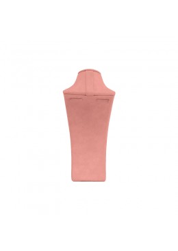 Peto busto display personalizado en microfibra para joyeria bisuteria y joyas cd-c101