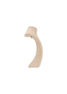 Peto busto display personalizado en microfibra para joyeria bisuteria y joyas cd-c101