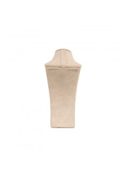 Peto busto display personalizado en microfibra para joyeria bisuteria y joyas cd-c101